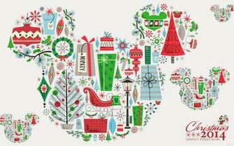 Celebrate The Holidays With Disney Parks Wallpaper