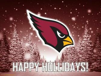 Happy Holidays Wallpaper Arizona Cardinals