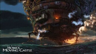 Castle Studio Ghibli Wallpaper