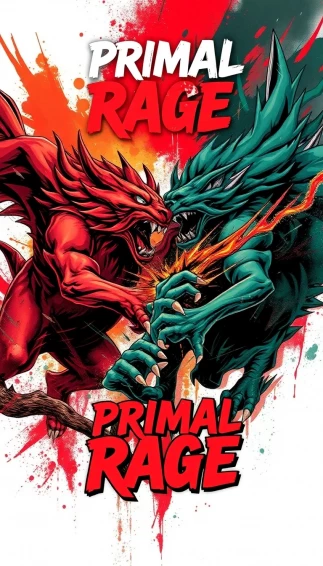 Primal Rage Wallpaper