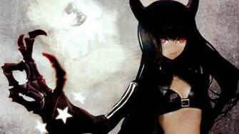 Anime Black Rock Shooter Gold Saw Wallpaper