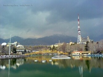 Park Mellat Tehran Wallpaper HD Background