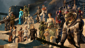 Video Game Characters Wallpaper HD