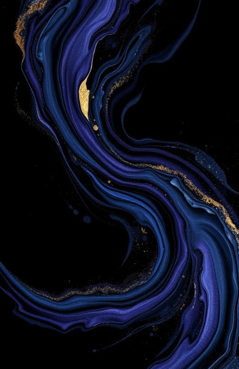 Abstract Black Background