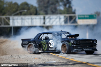 Ford Mustang Hoonigan Asd Gymkhana Seven Drift Hot Rod Rods