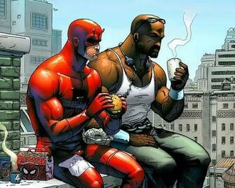 Daredevil Luke Cage Wallpaper Background