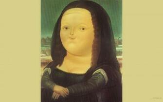 Monalisa Wallpaper