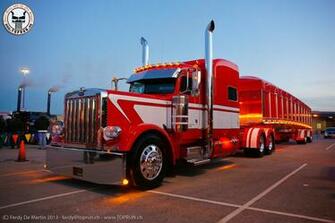 Cool Custom Peterbilt Show Truck