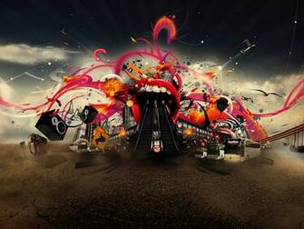 Cool 3d Dekstop Wallpaper HD