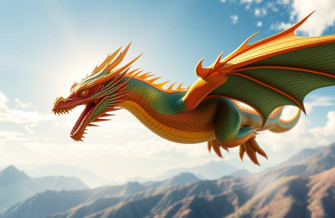 3d Moving Dragon Wallpaper