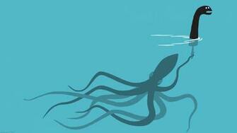 Loch Ness Monster Wallpaper