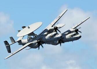 Northrop Grumman E 2c Hawkeye Aircraft Wallpaper