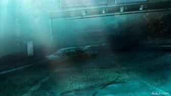 HD Wallpaper Submerged Kid 4k Full Length Childhood One Person
