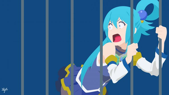 Anime Konosuba God S Blessing On This Wonderful World Aqua