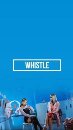 Yg Lockscreen World On Blackpink Whistle Phone