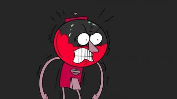 Angry Benson Makes A Good Wallpaper Regularshow