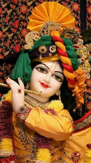 God Shree Krishna Ji Ki Image Photo Krishan Wallpaper