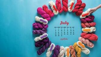 Able July Calendar Knitpicks Staff Knitting
