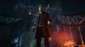 Nero Devil May Cry Wallpaper HD Games 4k Image