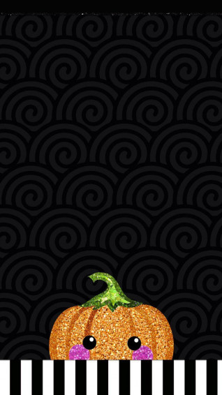 Cute Halloween iPhone Wallpaper