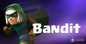 Bandit The Dashing Lady Clash Royale Kingdom
