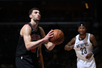 Zach Lavine HD Wallpaper