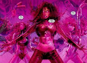 Comics Scarlet Witch Wallpaper
