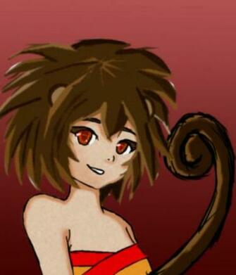 Chinese Zodiac Monkey By Neonbloodrose