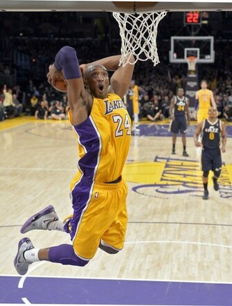 Kobe Bryant Wallpaper Dunk Logo Best