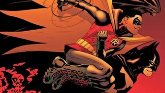 Comics Batman Robin Wallpaper