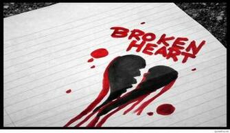 Awesome Broken Heart Wallpaper And Pics