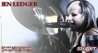 Jen Ledger Wallpaper By Simonbesozzi