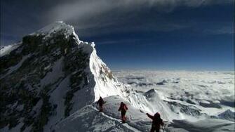 From Top Of Mount Everest At Night HD Wallpaper Background