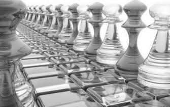 Desktop Wallpaper Chess Crystal Funny