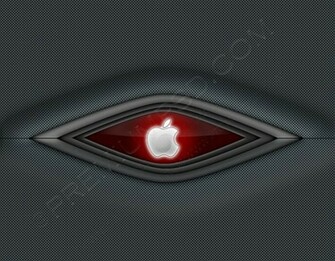 Abstract Apple Logo Wallpaper Psd Premium