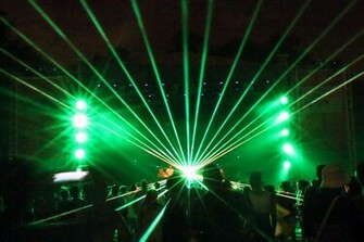Rave Laser Lights Beam Me Up Light Shows