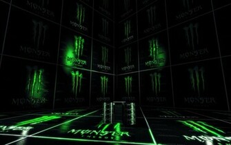 Monster Energy Logo Wallpaper