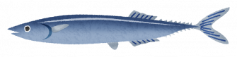 Pacific Saury Wallpaper