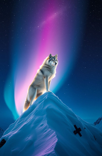 Live Wolf Wallpaper