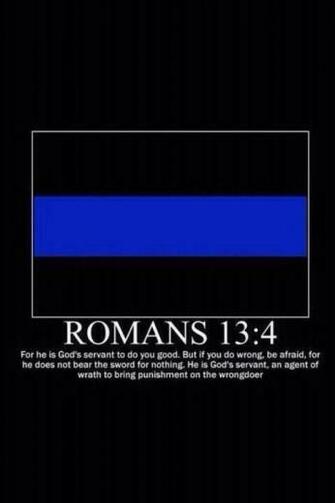 Thin Blue Lines