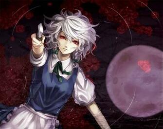 Sakuya Izayoi Wallpaper