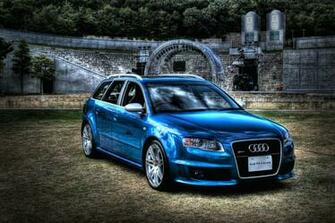 Audi Rs4 Wallpaper