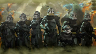 The 327th Star Corps 4k Wallpaper Starwarsbattlefront