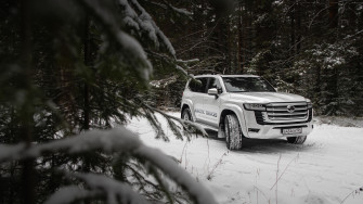 Arctic Trucks Debuts The Toyota Land Cruiser At35 Saudi