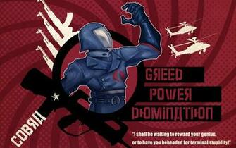 Cobra G Joe Commander Wallpaper Background