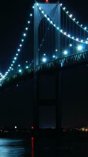 Newport Bridge Rhode Island iPhone 5s Wallpaper