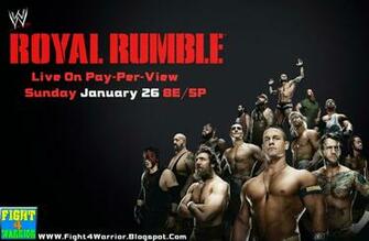 Wwe Royal Rumble Wallpaper Fight4warrior