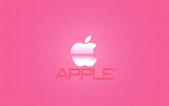 Pink Apple Wallpaper HD