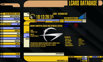 Lcars Wallpaper 1080p