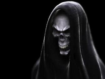 Evil Skull Wallpaper
